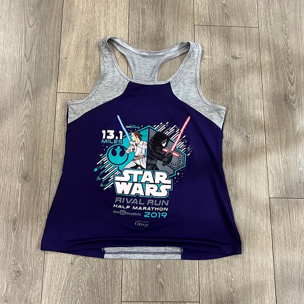 RunDisney Star Wars half marathon tank from 2019- M